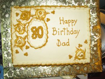 80th Birthday Cake Ideas on 80th Birthday Cake Ideas   A Wonderful Birthday Cake