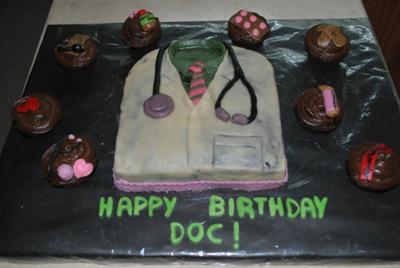 A Doctor's Life Cake