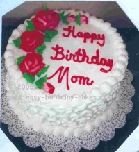 Adult Birthday Cakes on Easy To Make Adult Birthday Cakes