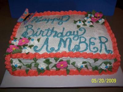 Amber's Cake