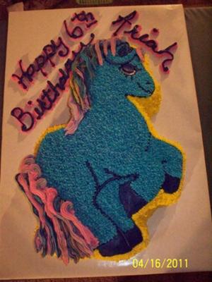  Pony Birthday Cake on Ariah S My Little Pony Cake