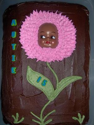 Autie's Flower Cake