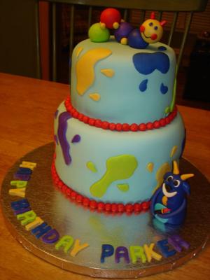 Baby  Birthday Cake on Baby Einstein First Birthday Cake