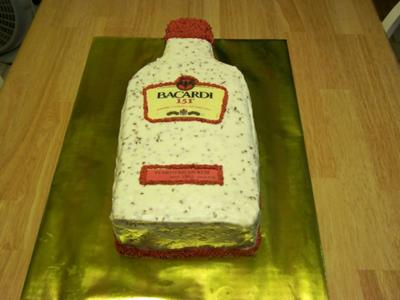 bacardi rum cake demeanor
