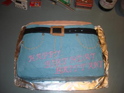 Belted Hip Cake