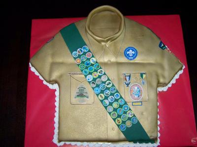 Easy Birthday Cake Recipes on Boy Scout Cake Ideas   Serbagunamarine Com