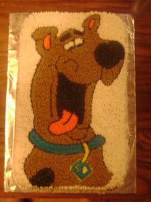 Scooby  Birthday Cake on Cassie S Scooby Doo Cake