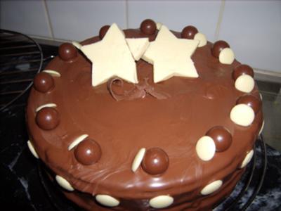 Chocoholics Dream Birthday Cake