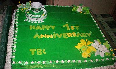 Cake Shop on Coffee Shop Anniversary Cake