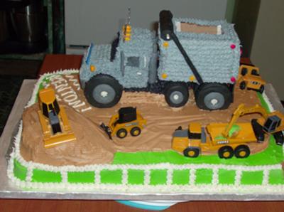 Construction Cakes