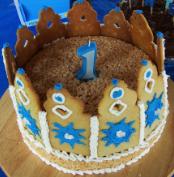 prince birthday cake