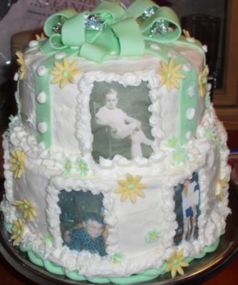 80th Birthday Cake on Dad S 80th Birthday Cake