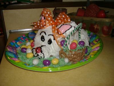 easter bunny cake pictures. Easter Bunny Cake