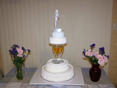 Easy and Elegant Wedding Cake