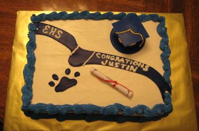 Birthday Cake Designs on Enterprise High School Graduation Cake