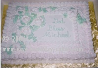  Birthday Cake Ideas on First Communion Cakes      Pictures And Instructions