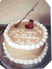 Easy Birthday Cakes on Related Cakes See More Fishing Cakes