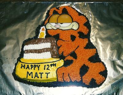 Garfield Cake - Yummy Cake!