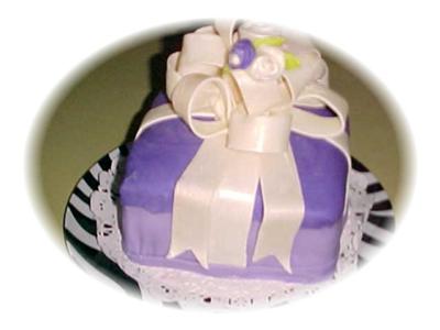 gift boxes cake. Gift Box Cake