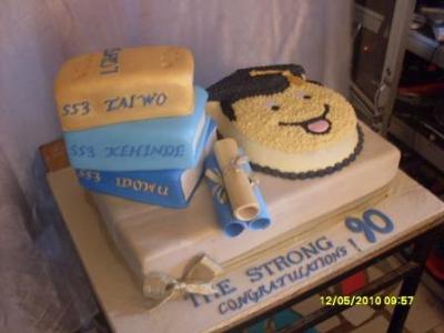 Graduation Cake by Atinuke Olusanya