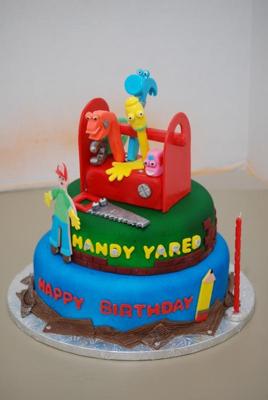 Birthday Cakes  York on Handy Manny Birthday Cakes For Kids
