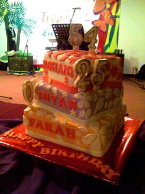 Easy Birthday Cake Ideas on Hawaiian Cake