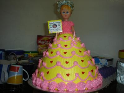 Jude Pauline's Cake
