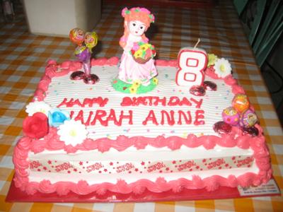 Kids Makeup on Birthday Cake Ideas For Kids Girls