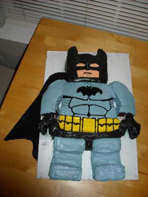 Lego Birthday Cake on Lego Batman Birthday Cake