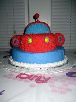  Einsteins on Little Einstein S Rocket Cake