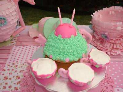  Birthday Party Ideas on Birthday Cake Mad Hatter Tea Party