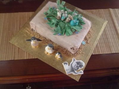 Madagascar Cake
