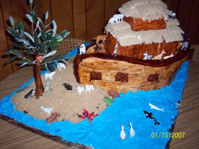 Awesome Birthday Cakes on Noah S Ark Cake