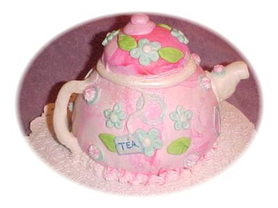 Teapot Cakes