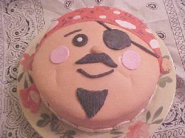 Happy Pirate Cake