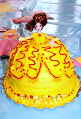 Princess Birthday Cake Ideas on Disney Princess Cakes Ideas