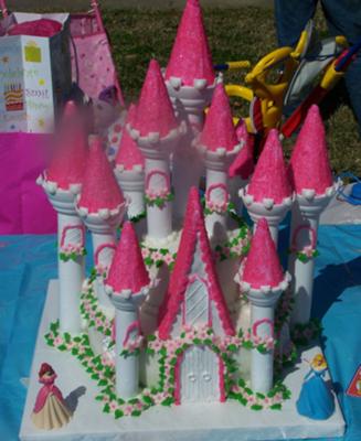 Princess Birthday Cake on Princess Cake For Mommy S Little Princess