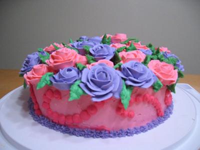 Wilton Blass 1 Cake