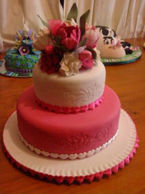 Show Cake for Wedding