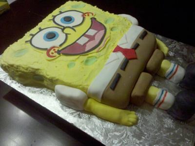 Spongebob Birthday Cake on Spongebob Birthday Cake Design