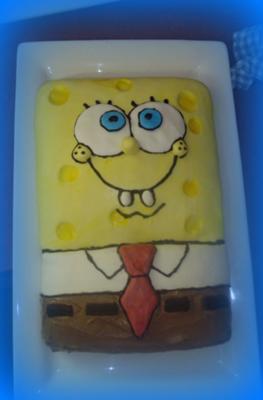 Spongebob Squarepants Birthday Cake