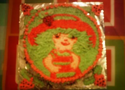 My Strawberry Shortcake Birthday Cake