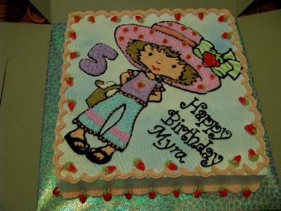 Strawberry Shortcake Birthday Cakes on Strawberry Shortcake Party Supplies Are Here  Follow Your Favorite
