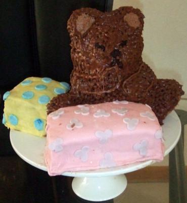 Easy Birthday Cake on Click Here To See More Teddy Bear Birthday Cakes