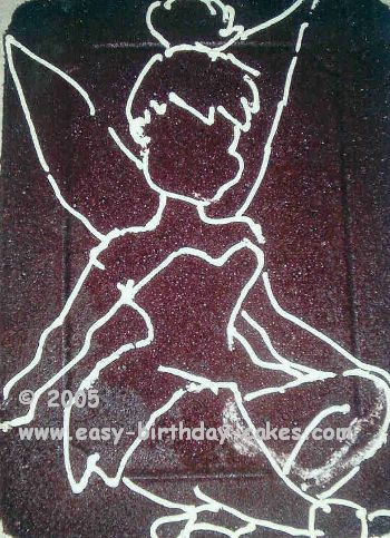 Tinkerbell Birthday Cake on Tinkerbell Cake     Pictures And Easy Instructions