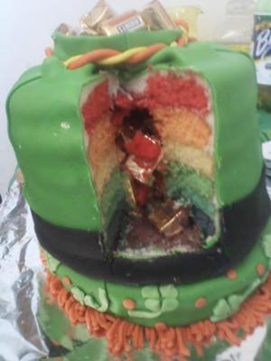 Updated St Patrick's Day Cake by Amanda Siciliano Benson Arizona 