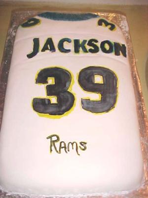 Easy Birthday Cake on Father S Day Or Super Bowl Cake