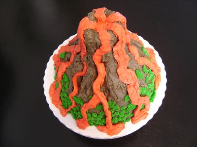 Volcano Cake