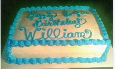Easy Birthday Cakes on William S Simple Cake
