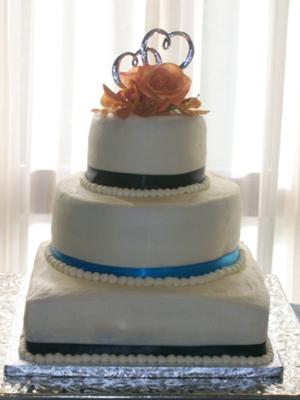 Amaretto Wedding Cake